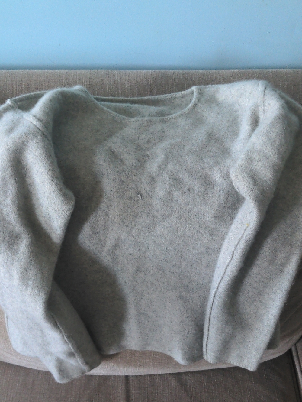 7 Flawed Cashmere Sweaters, Multicolor Set, Recycle, Repurpose, Craft, Hobby, - Picture 4 of 12
